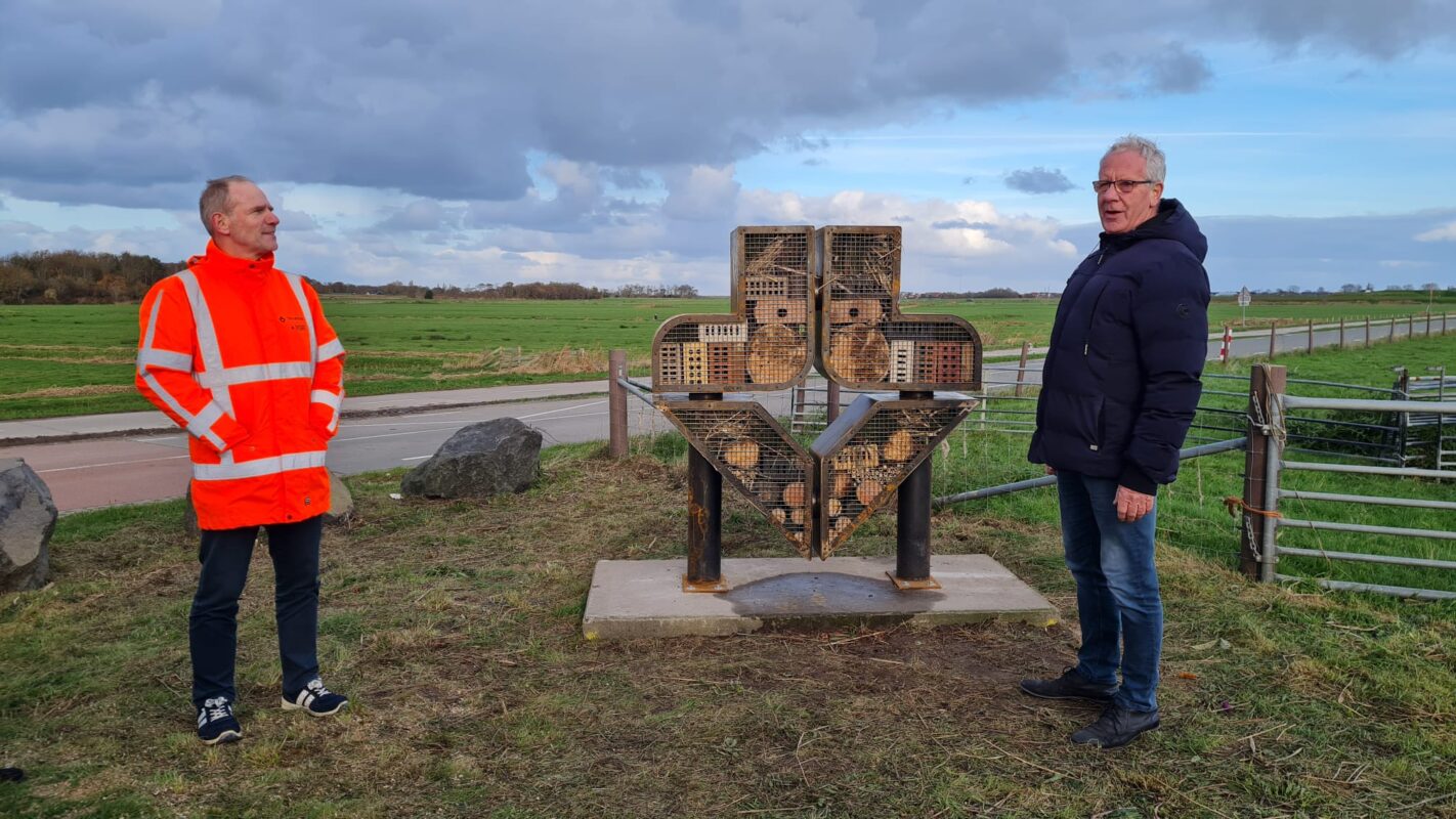 Reconstructie Redoute Texel