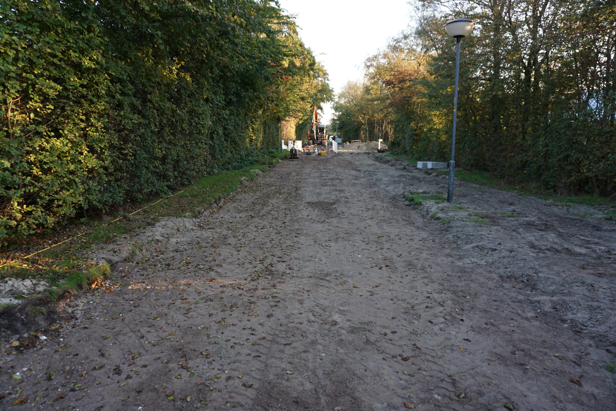 Reconstructie infra 3