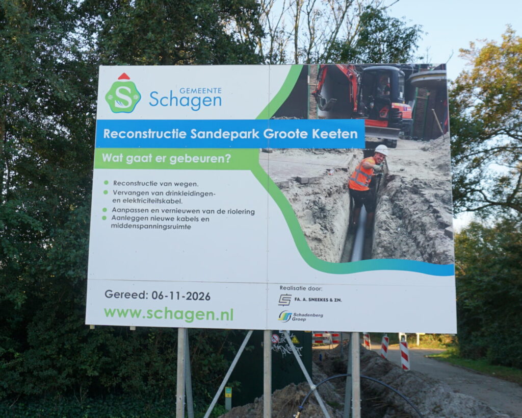 Project Sandepark Groote Keeten