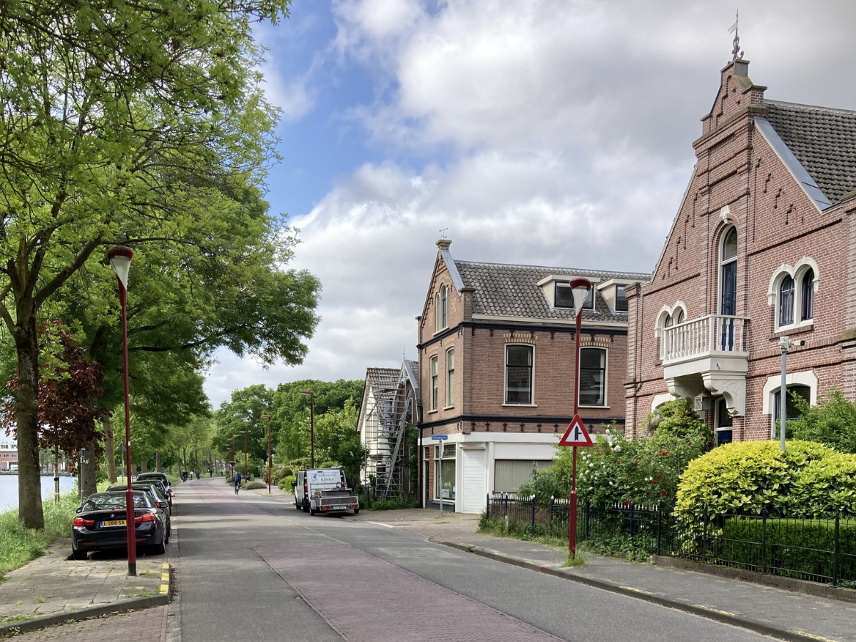 Doorfietsroute Nieuwegein