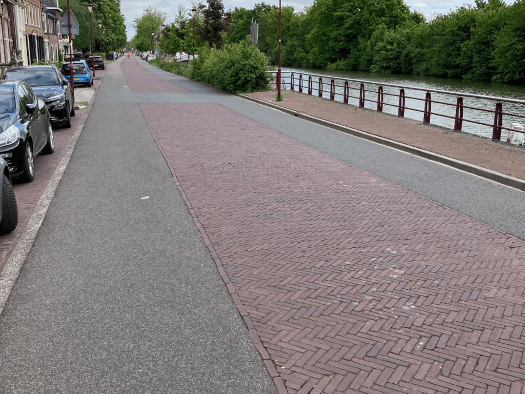 Engineering fietsroute