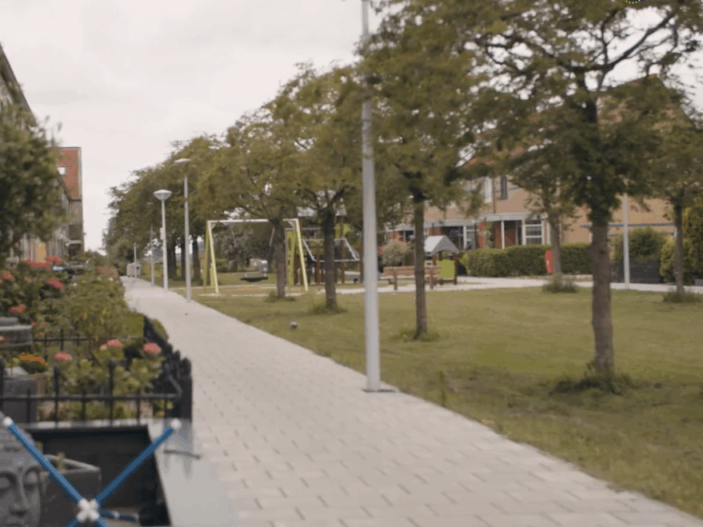 Herinrichting woonwijk Zaandam