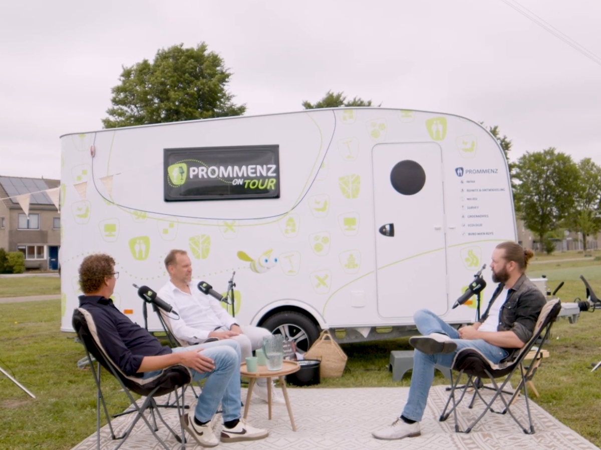 Podcast Zaandam carvavan