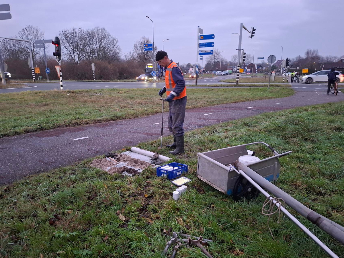 Verkennend bodemonderzoek N9 Milieu