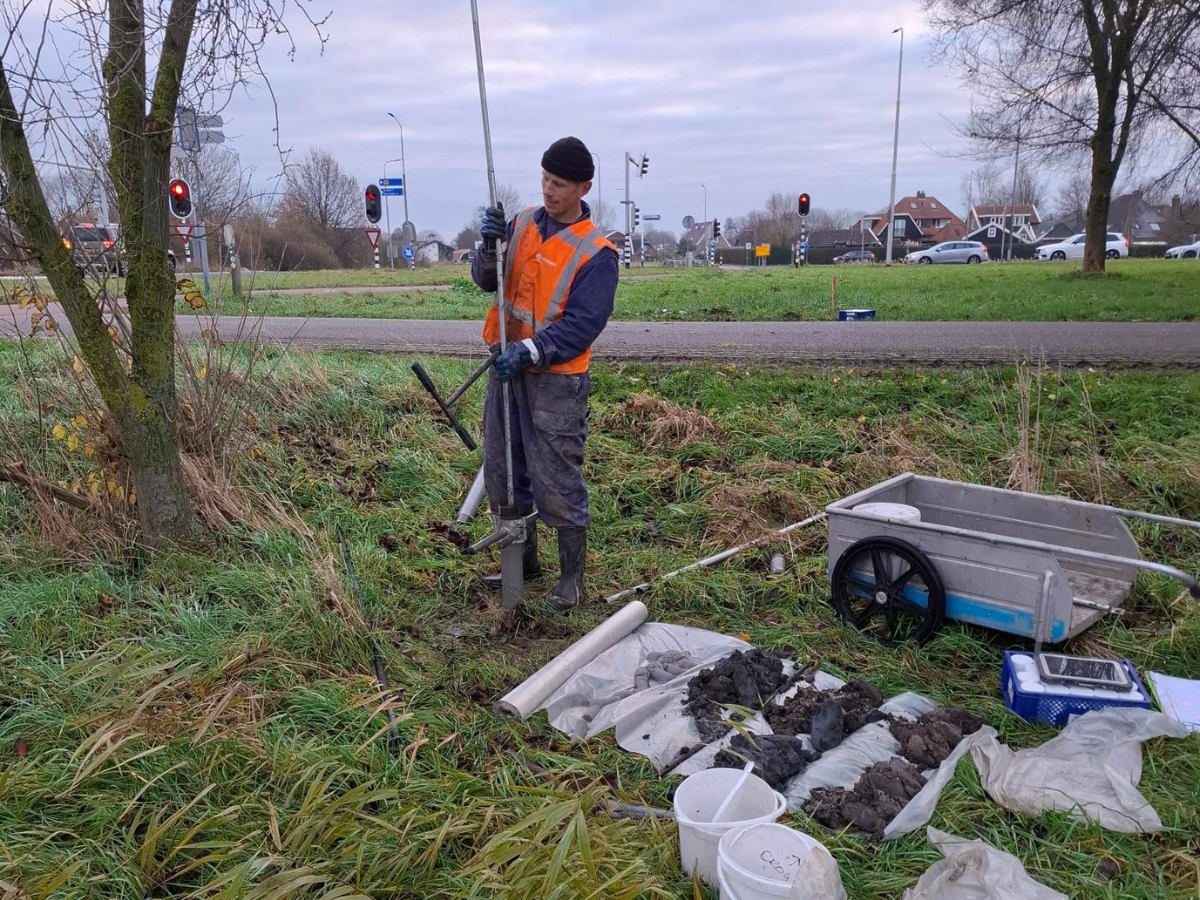 Verkennend bodemonderzoek N9 foto 7