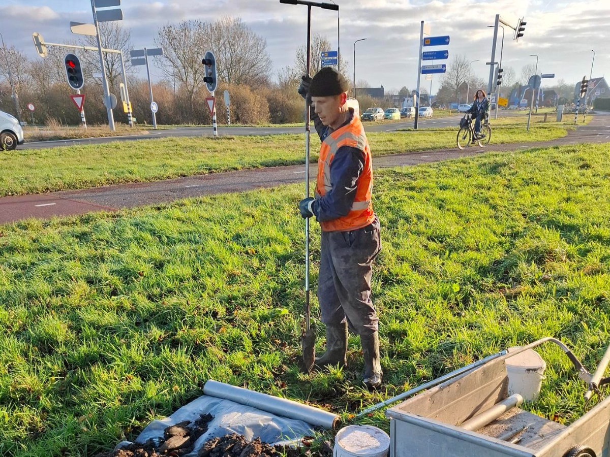 Verkennend bodemonderzoek N9 foto 2