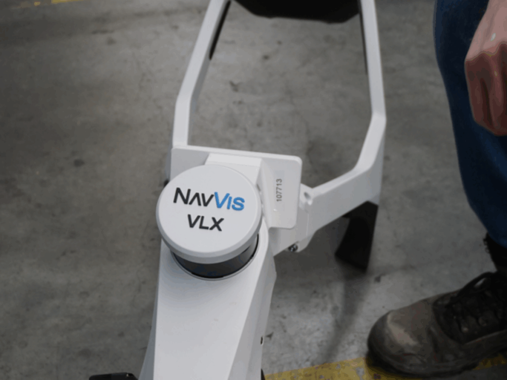navvis scanner 3d inmeten