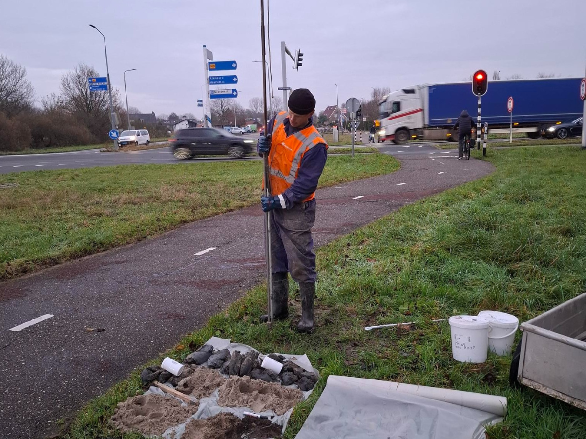 Verkennend bodemonderzoek N9 foto 1