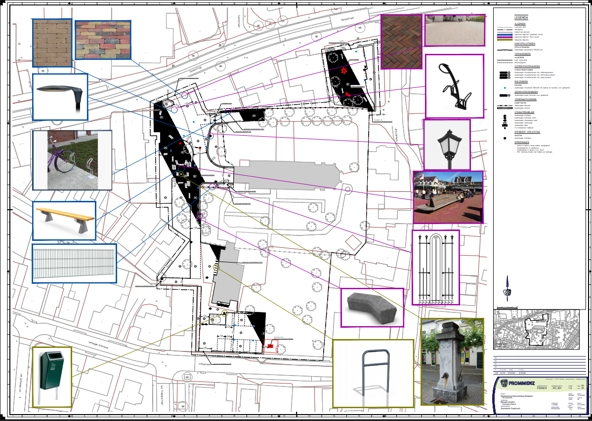 Ontwerp Kerkplein Prommenz