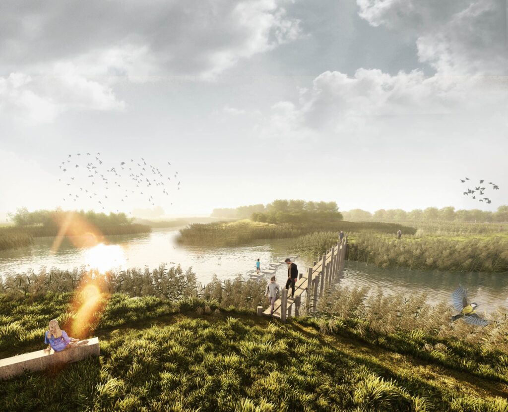 Groene Loper eind situatie Timo Cents Landscape & Urban design 4