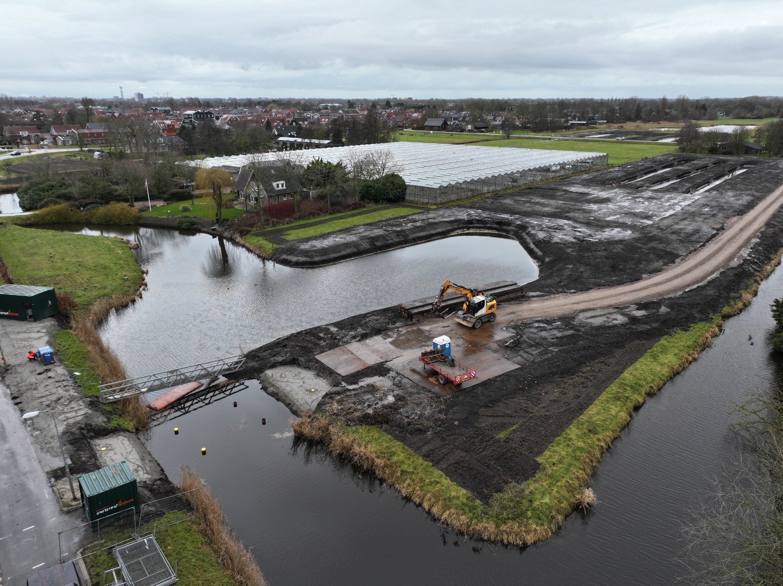 Groene Loper recreatieschap Geestmerambacht 1