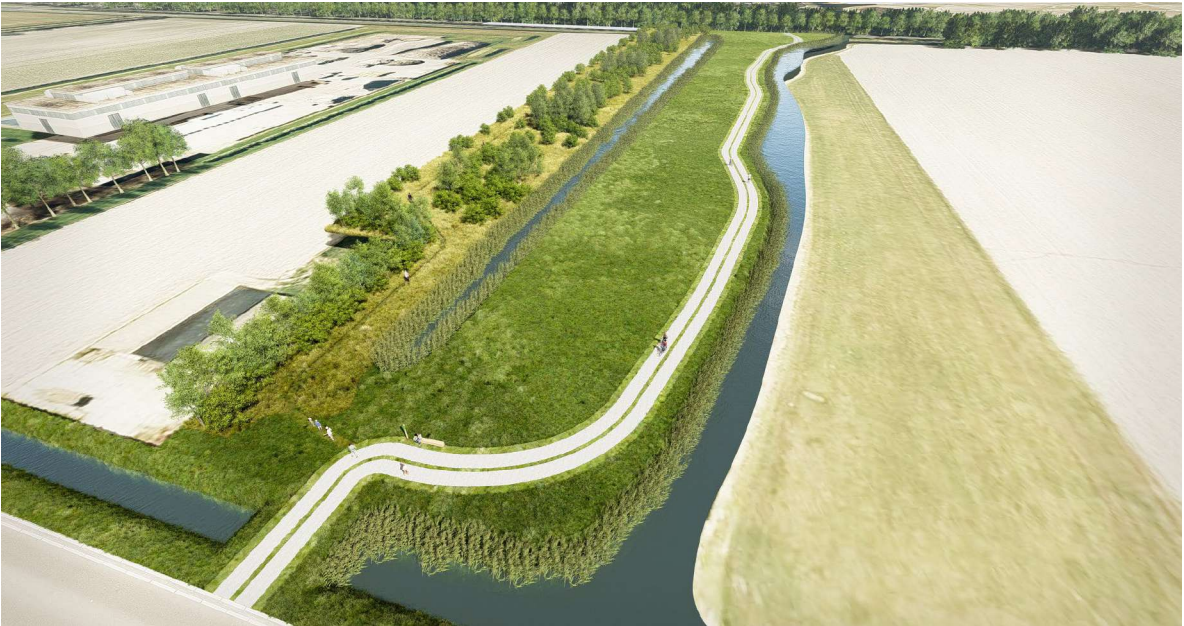 Groene Loper eind situatie Timo Cents Landscape & Urban design 3