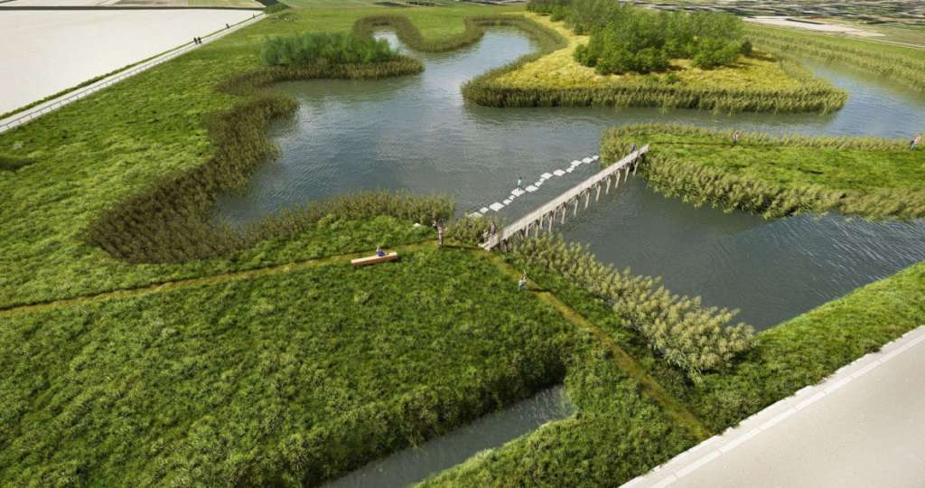 Groene Loper eind situatie Timo Cents Landscape & Urban design 2