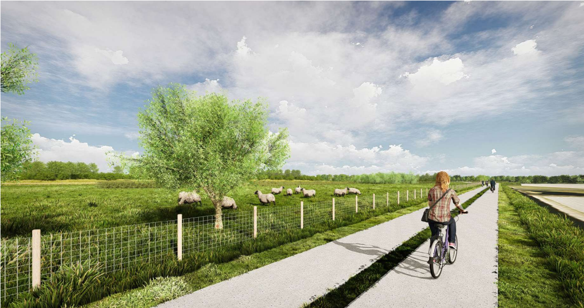 Groene Loper eind situatie Timo Cents Landscape & Urban design 1