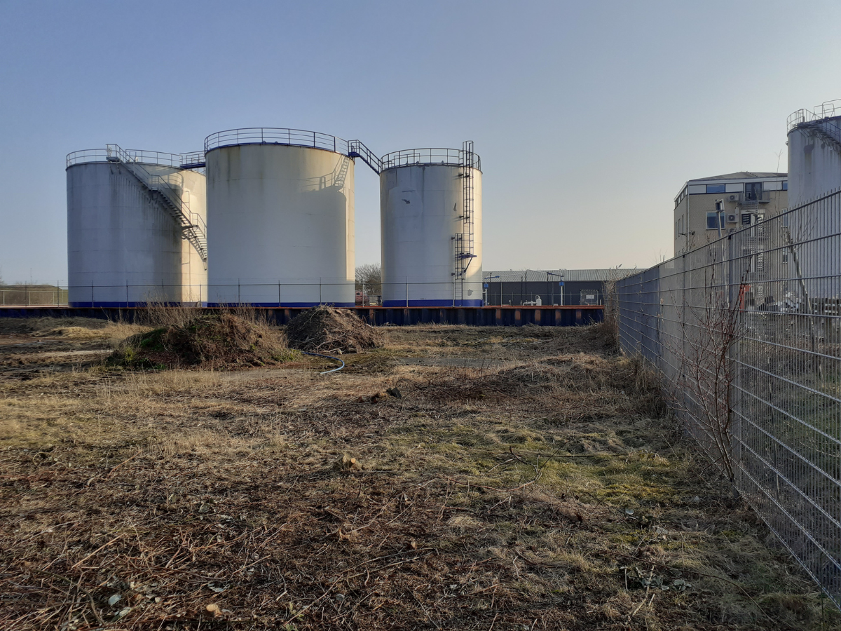 Silo's gemeentewerf Den Helder