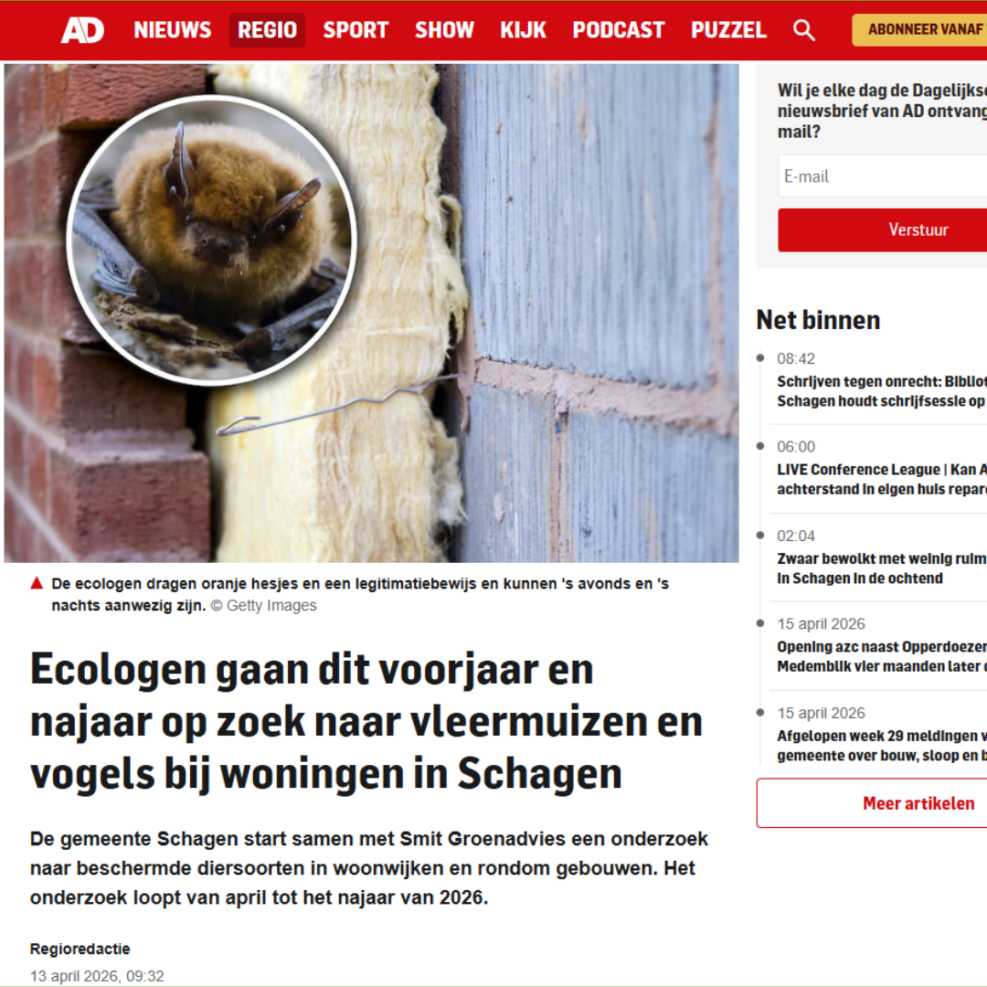Ecologisch onderzoek Schagen (2)