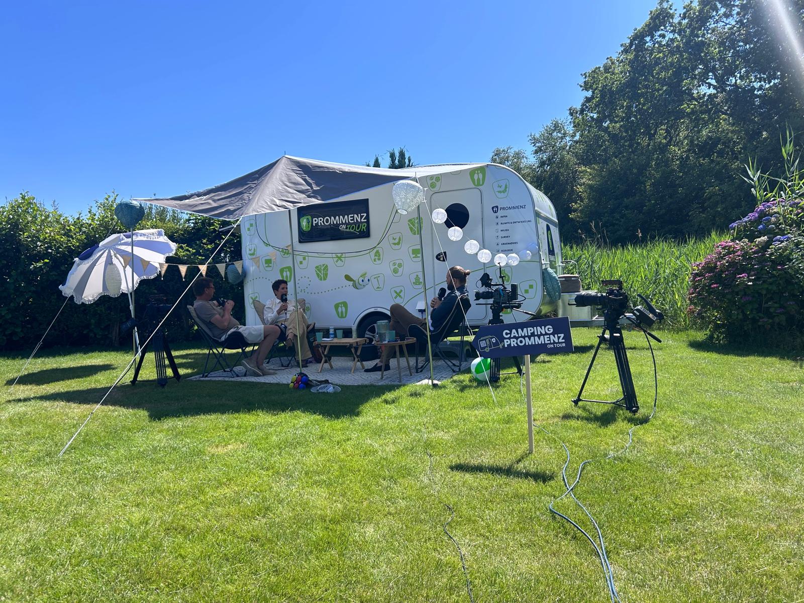 Podcast draaidag foto 4