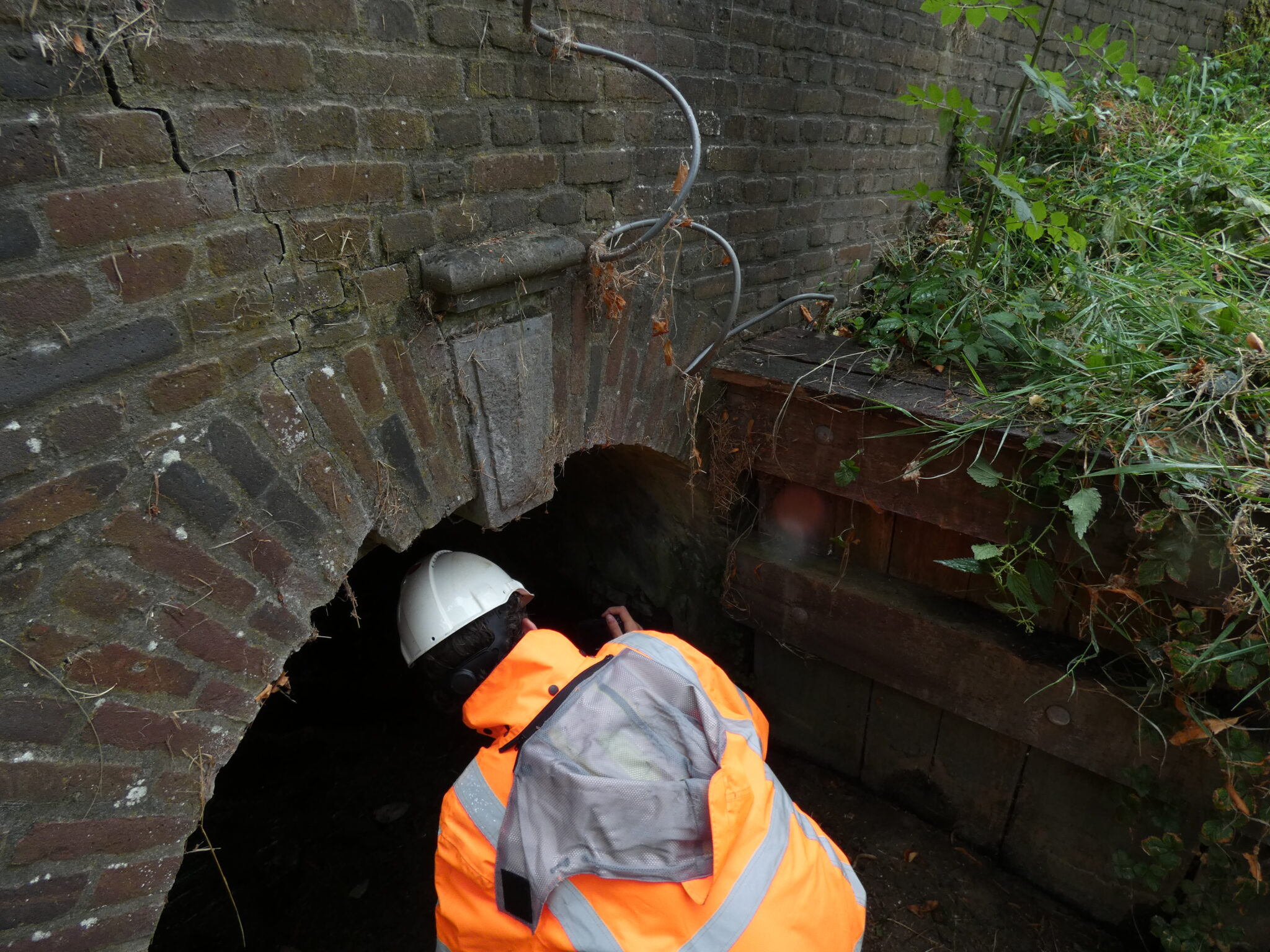 Inspectie monumentale bruggen Buitenplaats De Tempel 3
