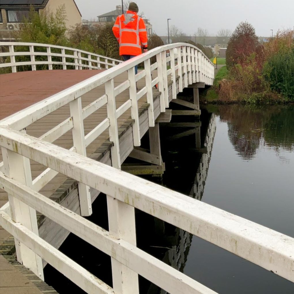 Groot onderhoud civiele kunstwerken Dijk en Waard