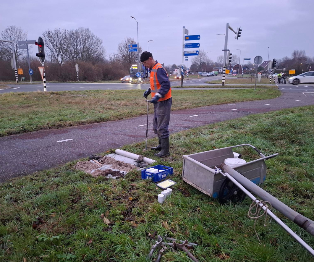 Verkennend bodemonderzoek N9 Milieu