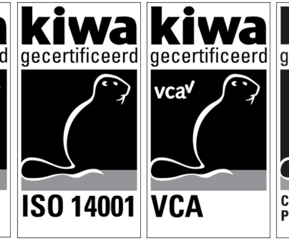 Afbeelding certificaten Kwaliteit