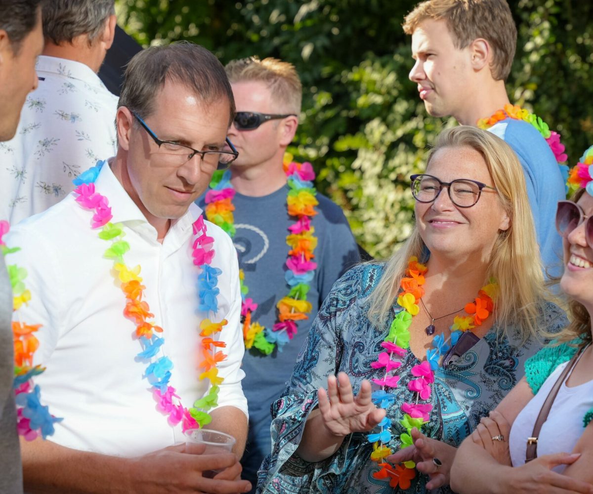 Tropical BBQ party
