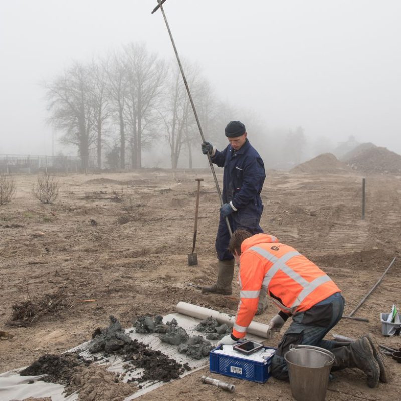 Bodemonderzoek beeld