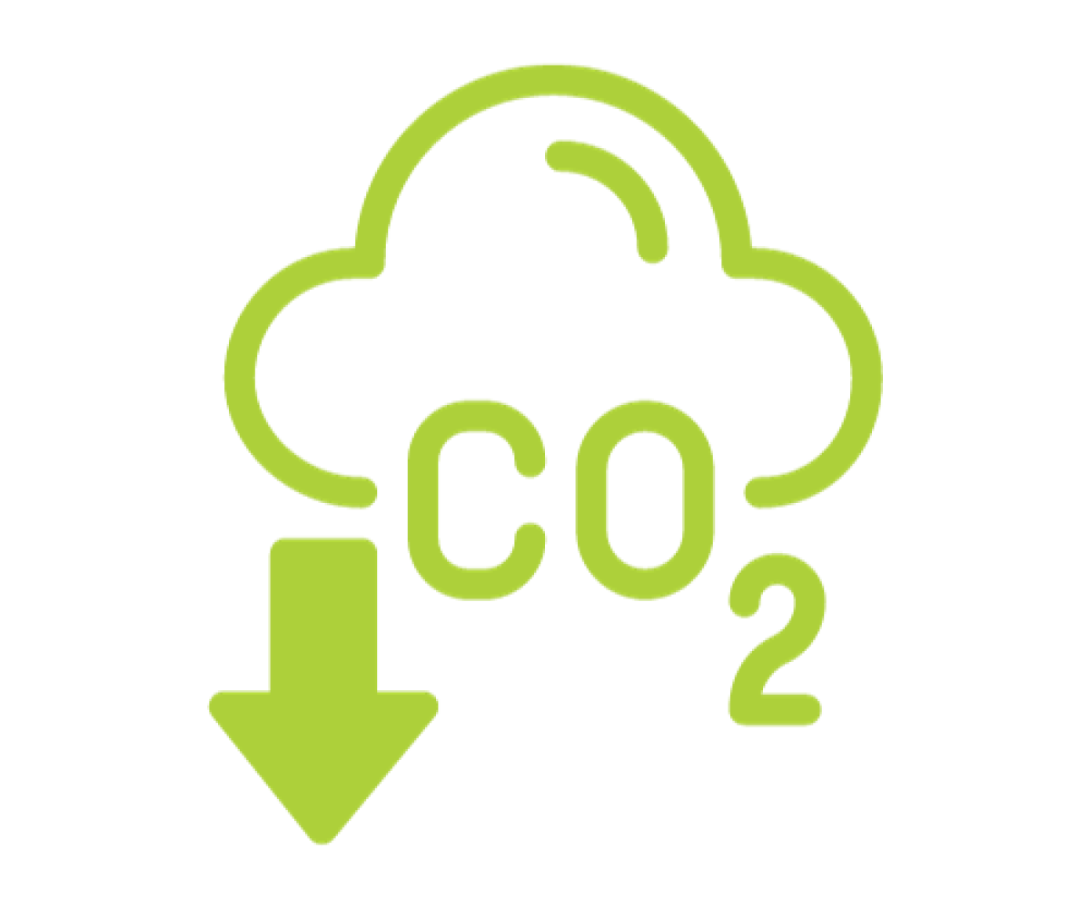 CO2 ladder icoon klein