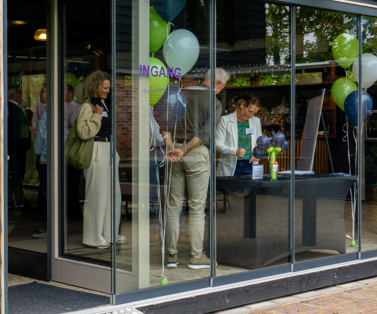 Geslaagd klantevent