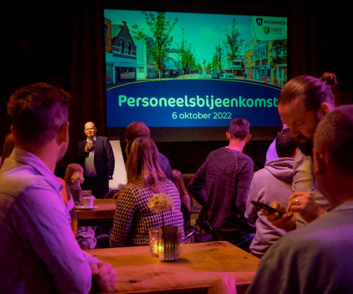 Personeelsbijeenkomst Prommenz
