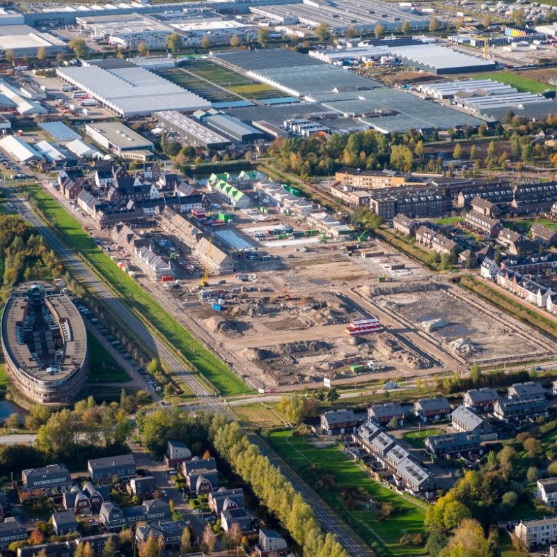 Drone beeld