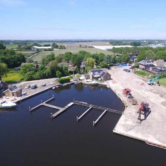 Dronefoto haven