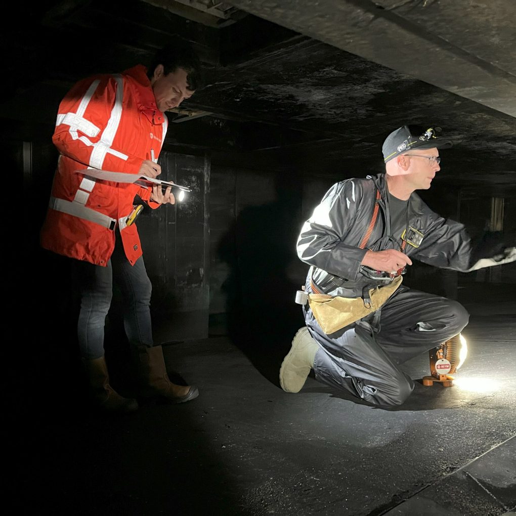 Inspectie rioolwaterzuivering