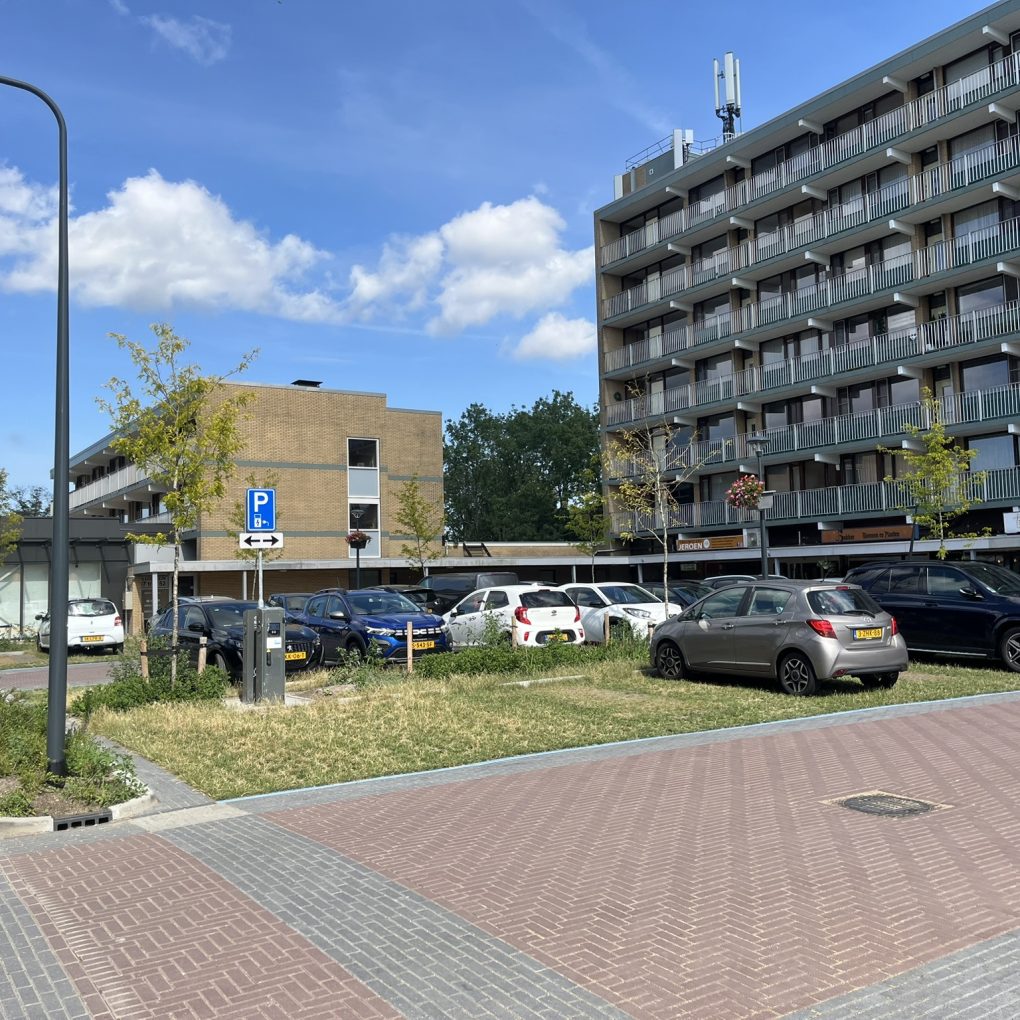 Herinrichting Sluisplein