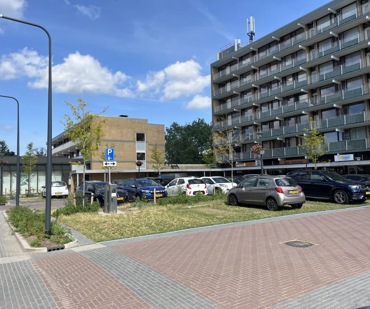 Herinrichting Sluisplein
