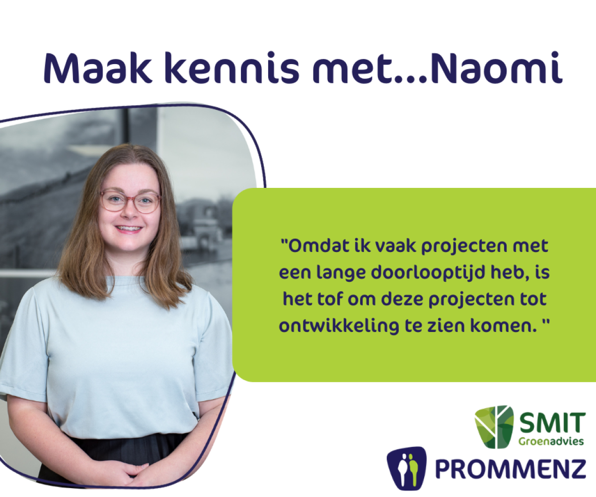 Maak kennis met Naomi