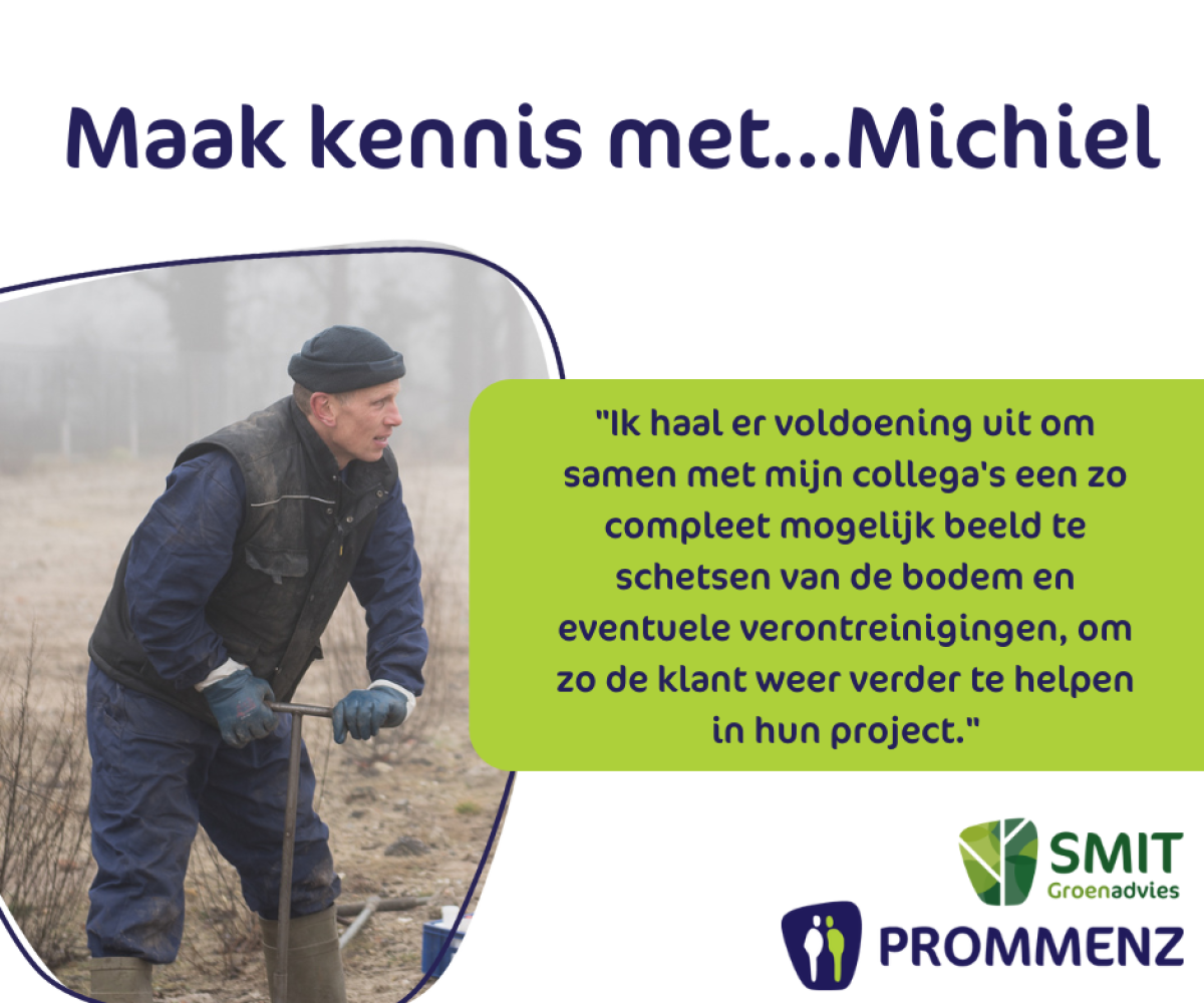 Maak kennis met Michiel