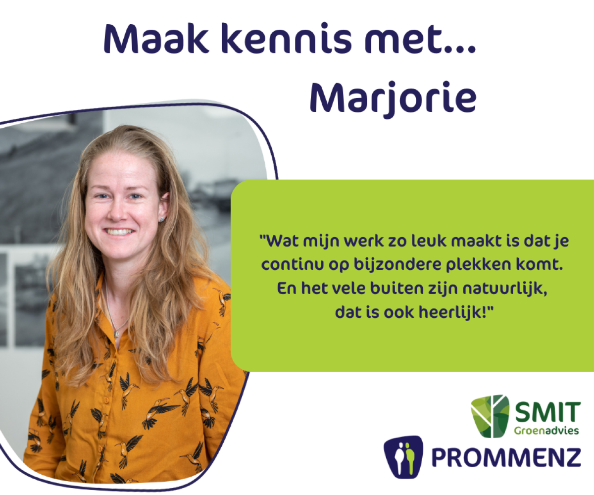 Maak kennis met... Marjorie