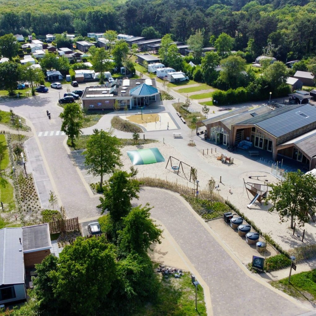 Overzicht centrum - Luchtfoto@DeNollen