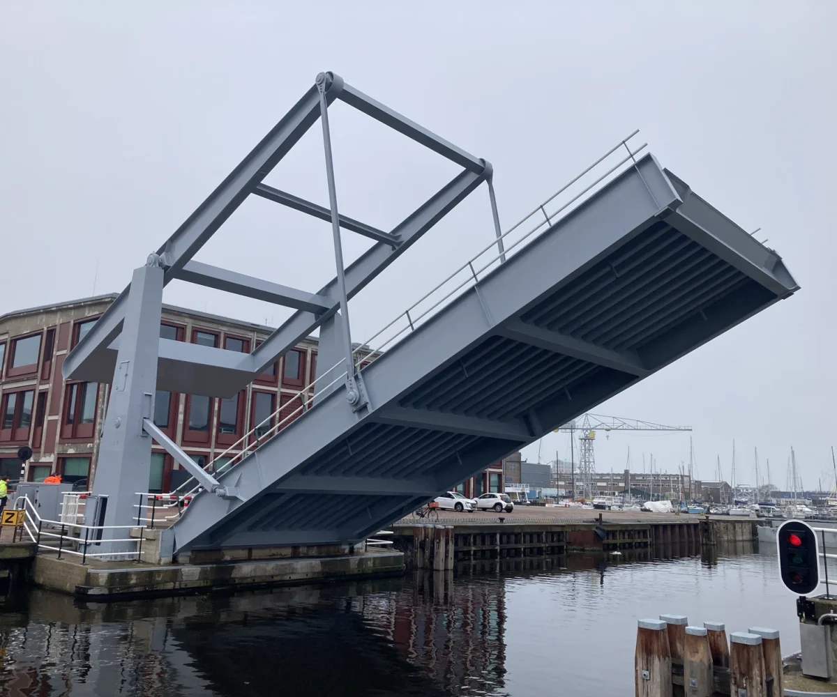 Civiele kunstwerken brug