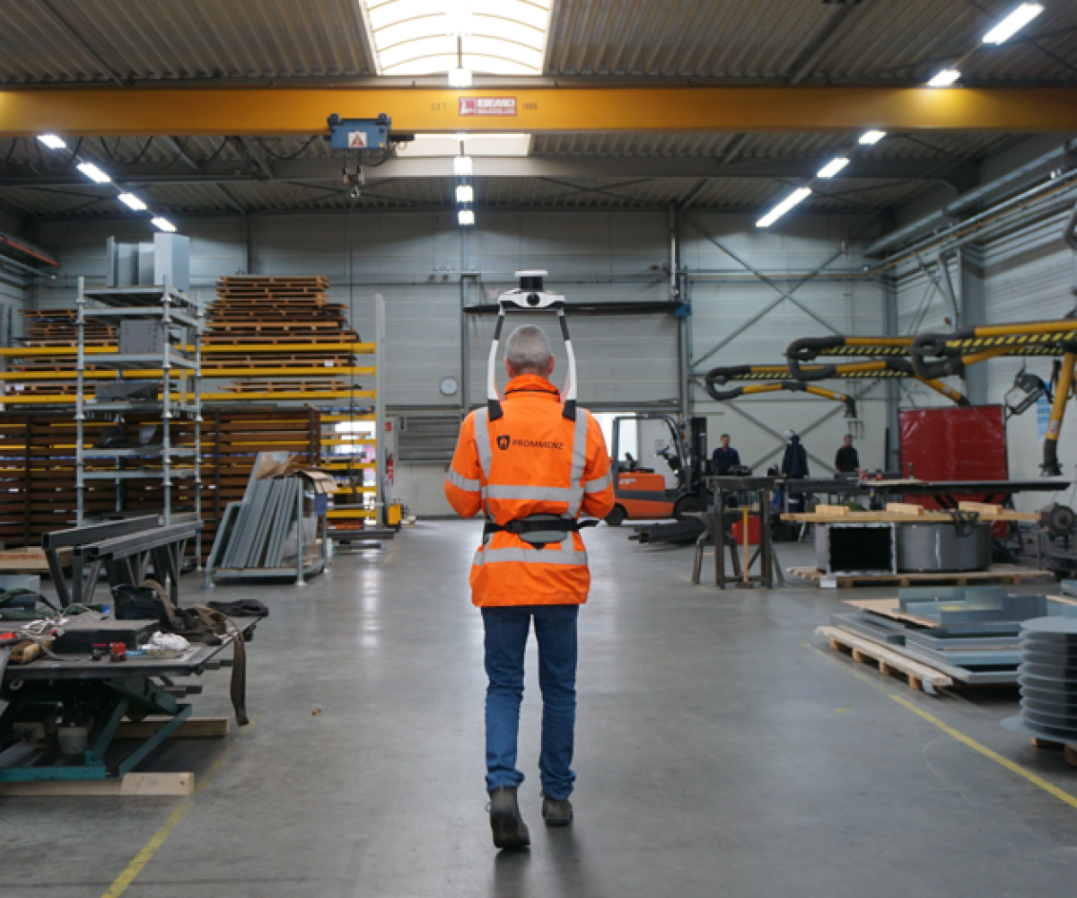 3d inmeten navvis scanner