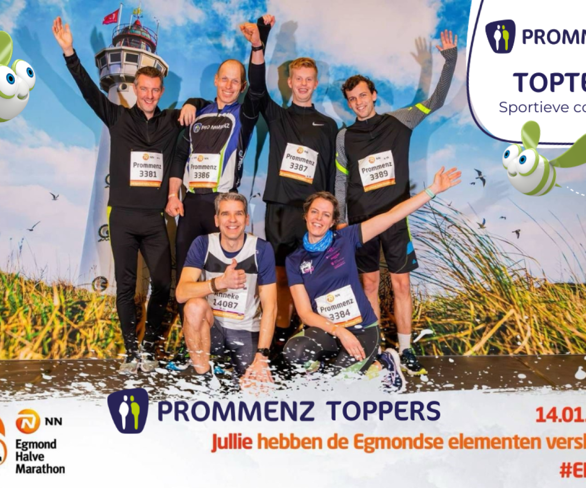 Werken Bij Prommenz Halve Marathon Egmond