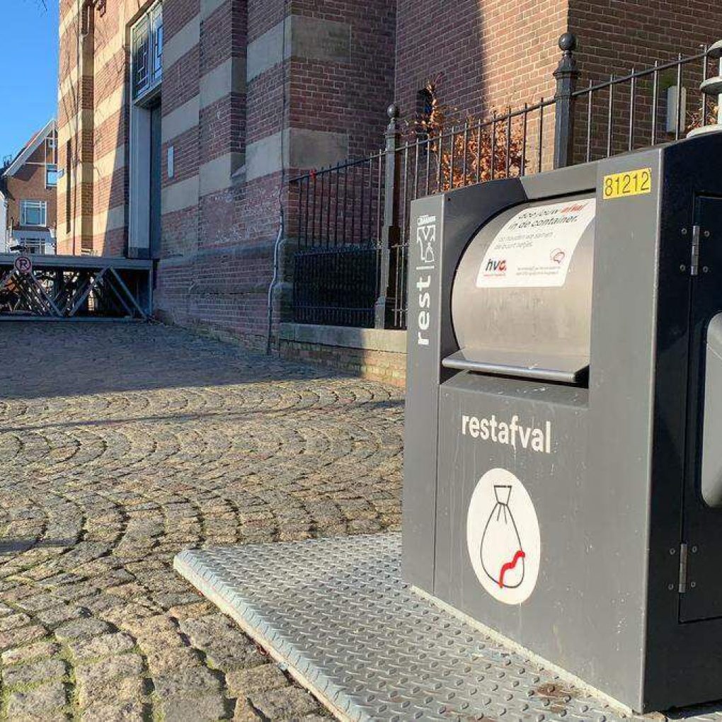 Ondergrondse afvalcontainers