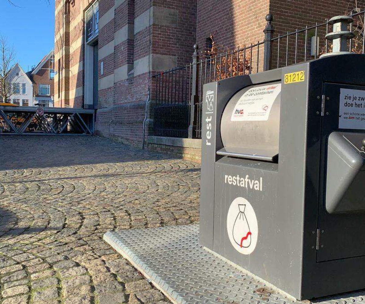 Ondergrondse afvalcontainers