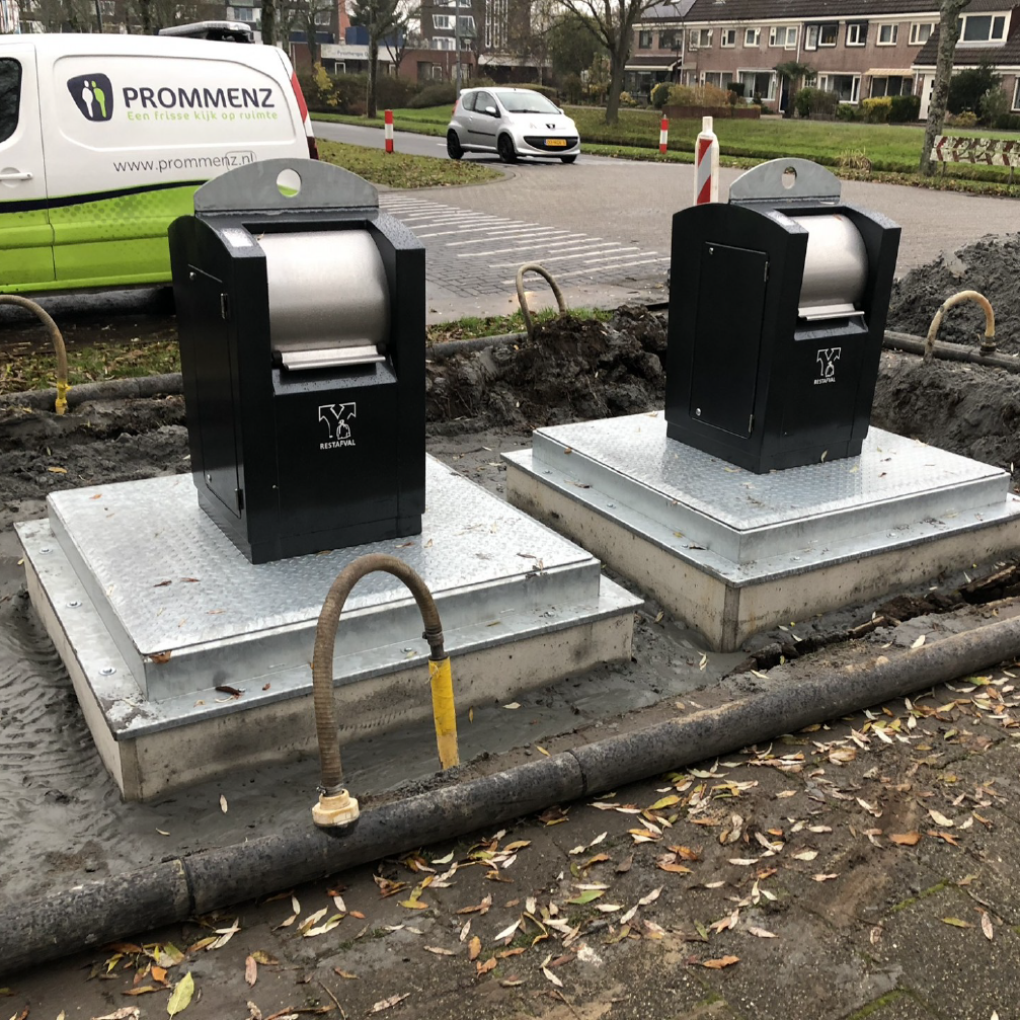Omgekeerd inzamelen Alkmaar