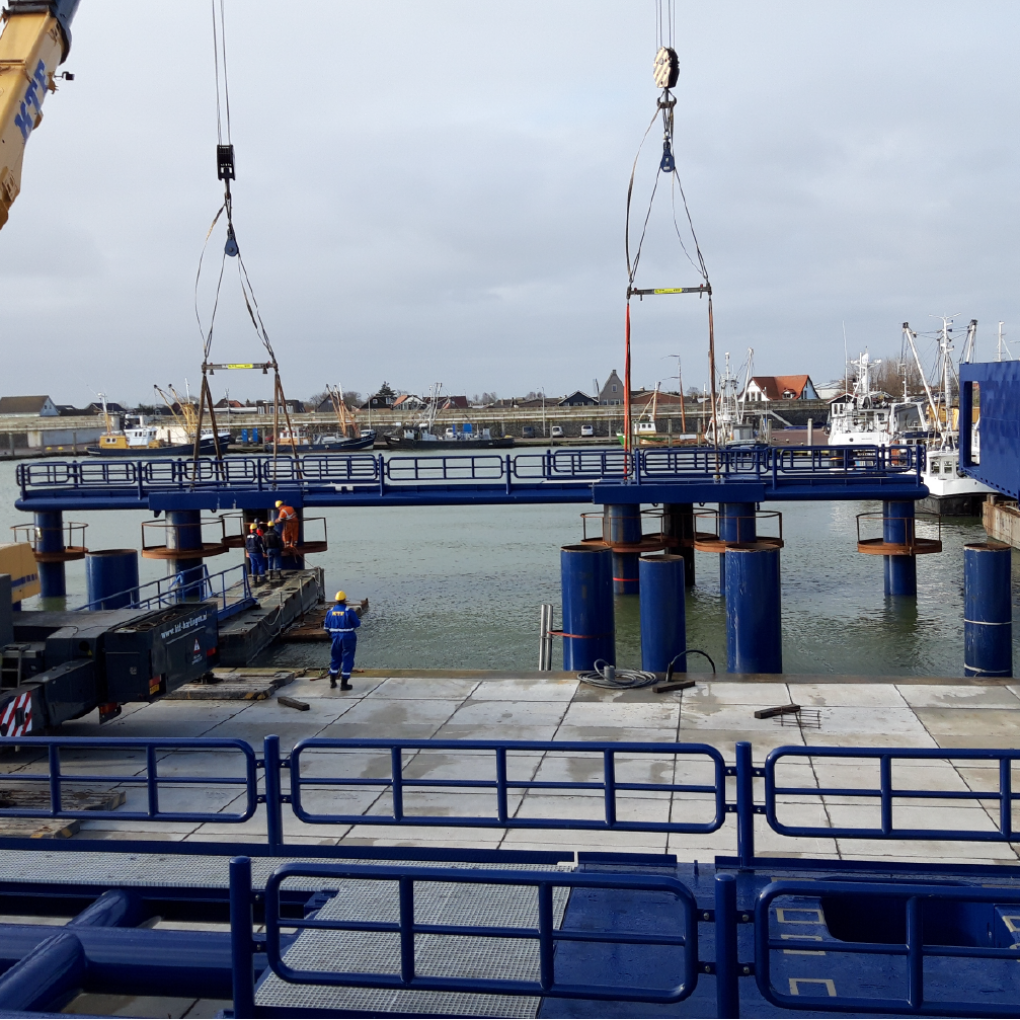 Schepenlift Den Oever