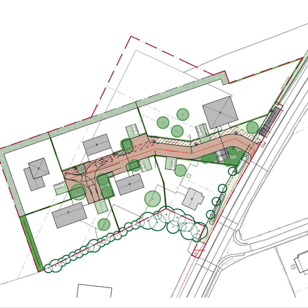 Nieuw plan openbare ruimte